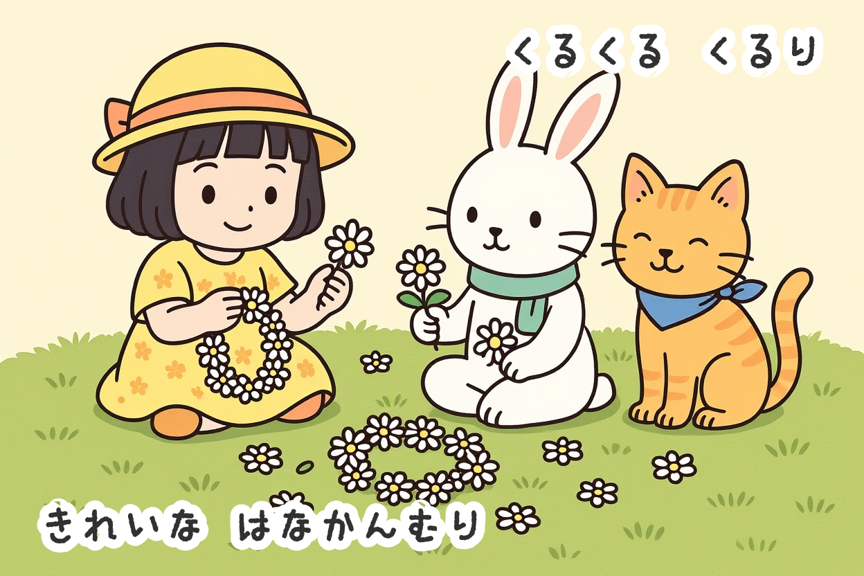 みとちゃんの絵本の8ページ目